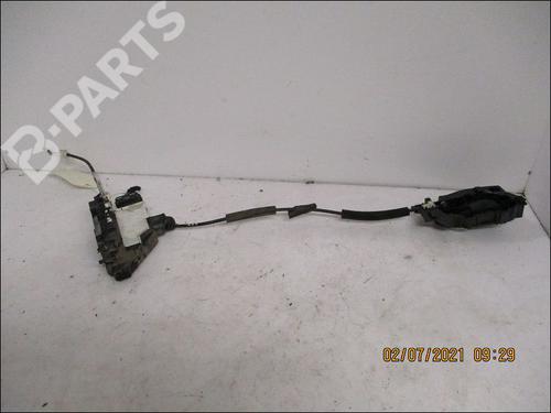 Used Rear left lock CITROËN C3 II (SC_) 1.1 i (60 hp) 10950338