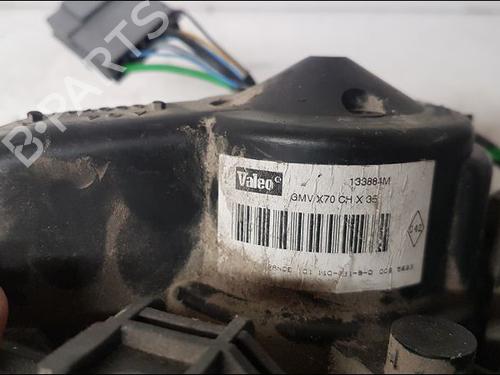 Used Heater blower motor RENAULT MASTER II Van (FD) 2.5 D (80 hp) 23169706