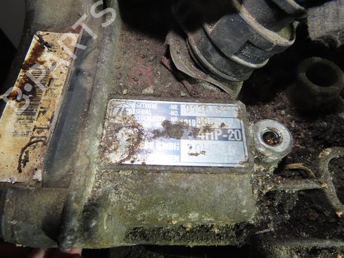 Used Gearbox PEUGEOT 607 (9D, 9U) 2.2 16V (158 hp) 29216225
