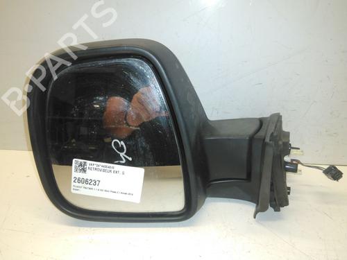 left-mirror-peugeot-partner-box-bodympv-2008-37729559 main image