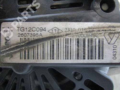 Generator DACIA SANDERO 1.5 dCi | BP10940358M7 
