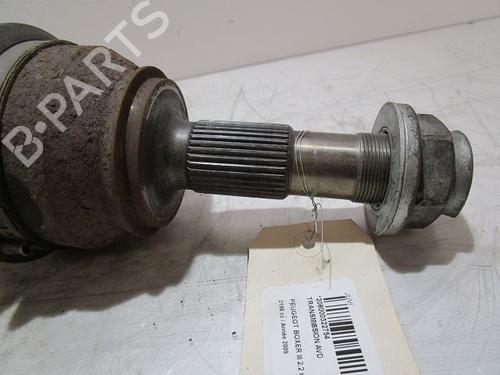 Used Right front driveshaft PEUGEOT BOXER Van 2.2 HDi 100 (101 hp) 10942056