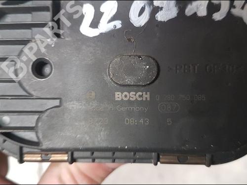 Throttle body PEUGEOT 206 CC (2D) 1.6 16V (2DNFUF, 2DNFUR) | BP11804443M82 