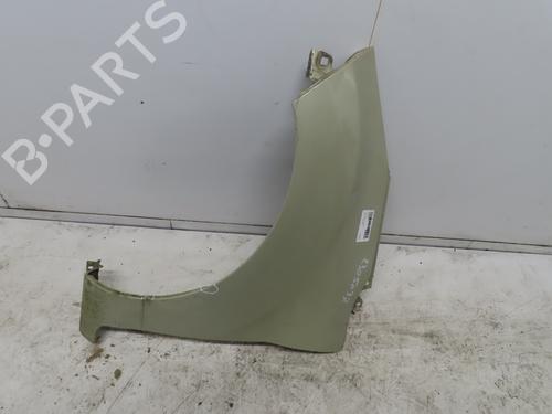Used Left front fenders FORD FIESTA VI (CB1, CCN) 1.4 TDCi (68 hp) 17452962