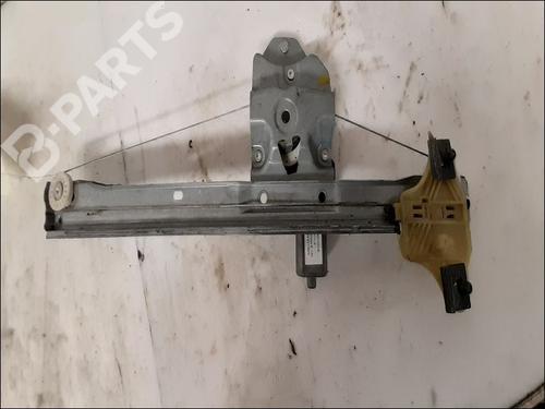 Front left window mechanism RENAULT CLIO IV (BH_) 1.5 dCi 75 | BP10947208C22 