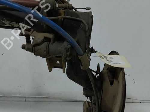 Used Rear axle Rear axle CITROËN XSARA (N1) 2.0 HDi 90 (90 hp) 39699703 39699703