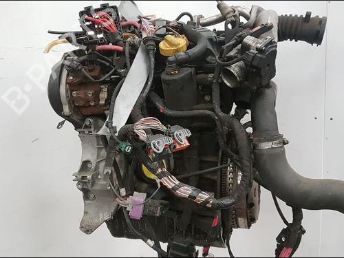 Motor RENAULT SCÉNIC III (JZ0/1_) 1.9 dCi (JZ0J, JZ1J, JZ1K, JZ1S) (131 hp) 16015746