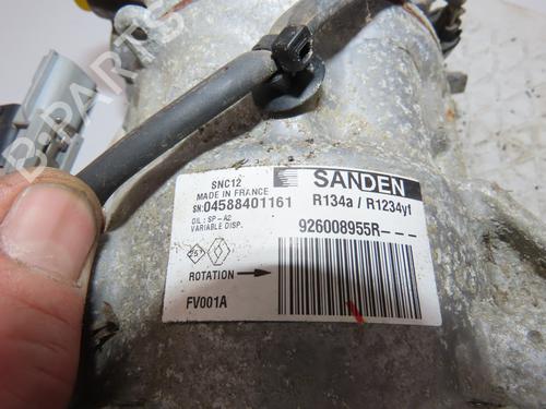 AC-Kompressor RENAULT CAPTUR II (HF_) TCe 90 (HFM6) (91 hp) 21691232