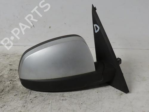 Right mirror OPEL MERIVA A MPV (X03) 1.7 CDTI (E75) | BP16478837C27 