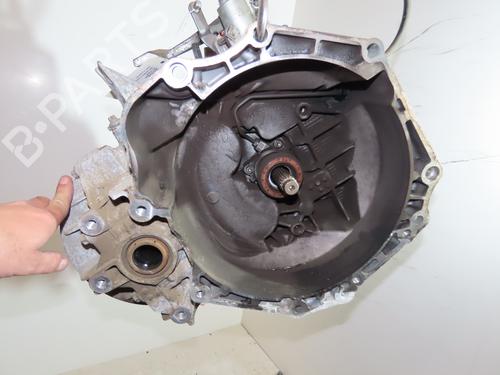Gearbox OPEL ASTRA J (P10) 1.7 CDTI (68) | BP26534724M3 