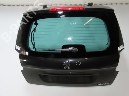 Used Tailgate Tailgate PEUGEOT 207 SW (WK_) 1.6 HDi (92 hp) 33478631 33478631