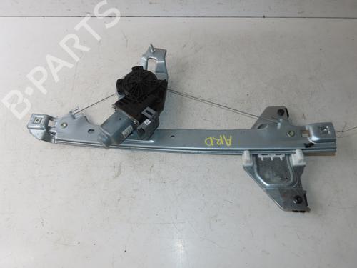 Used Rear right window mechanism Rear right window mechanism CITROËN C3 II (SC_) 1.2 VTi 82 (82 hp) 33134851 33134851