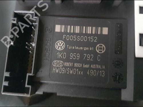 Used Front right window mechanism VW GOLF V (1K1) 1.9 TDI (90 hp) 12128892