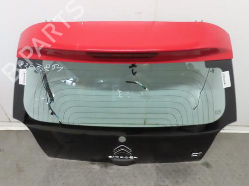 Used Bootlid window CITROËN C1 II (PA_, PS_) 1.0 VTi 72 (72 hp) 18913238