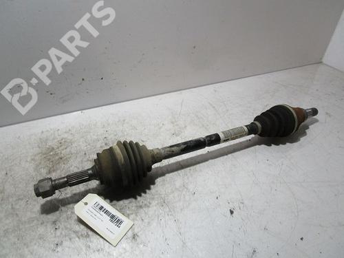 Used Left front driveshaft PEUGEOT 208 I (CA_, CC_) 1.2 VTI 82 (82 hp) 10942615