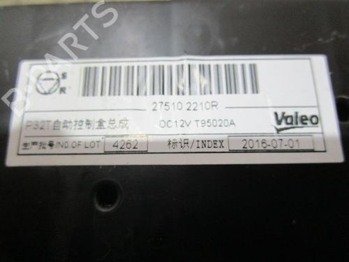 Used Climate control RENAULT KADJAR (HA_, HL_) 1.2 TCe 130 (HLMR) (130 hp) 10945621