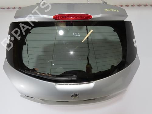 Used Tailgate PEUGEOT 208 I (CA_, CC_) 1.2 VTI 82 (82 hp) 31151715