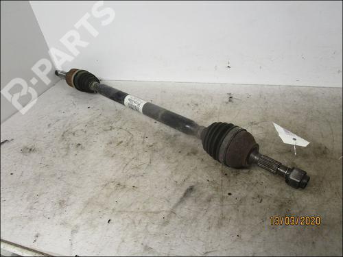 Used Right front driveshaft CITROËN C3 II (SC_) 1.1 i (60 hp) 10942244