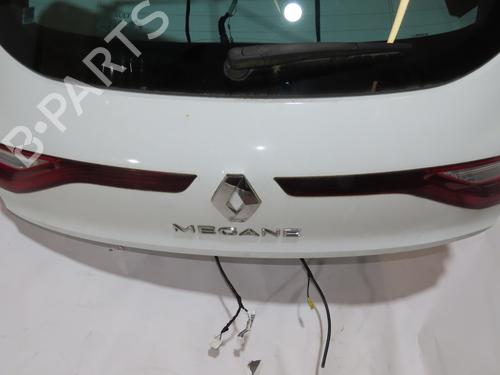 Used Tailgate RENAULT MEGANE IV Hatchback (B9A/M/N_) 1.3 TCe 140 (B9NB) (140 hp) 28082090