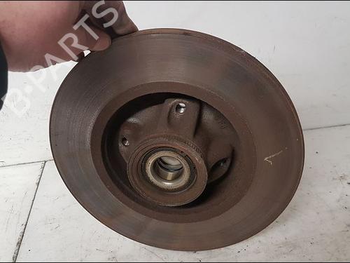 Right rear steering knuckle FORD FIESTA VII (HJ, HF) 1.5 TDCi | BP14882586M28 