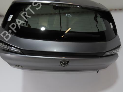 Used Tailgate PEUGEOT 308 III (FB_, FH_, FP_, F3_, FM_) BlueHDi 130 (FBYHZL, FBYHZT) (131 hp) 30311451