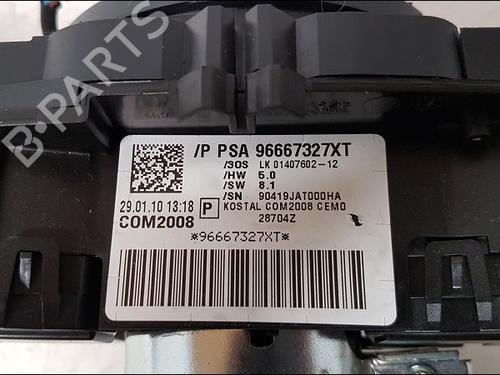 Devioluci CITROËN C3 II (SC_) 1.6 HDi 90 (90 hp) 14952928