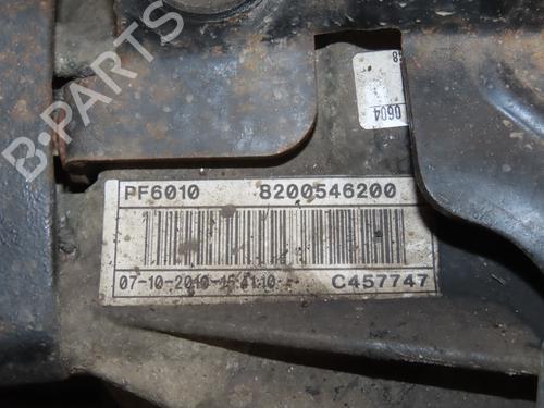 Used Gearbox RENAULT TRAFIC II Van (FL) 2.0 dCi 90 (FL0H, FL00, FL01, FL0M, FL0P, FL0S) (90 hp) 28593843
