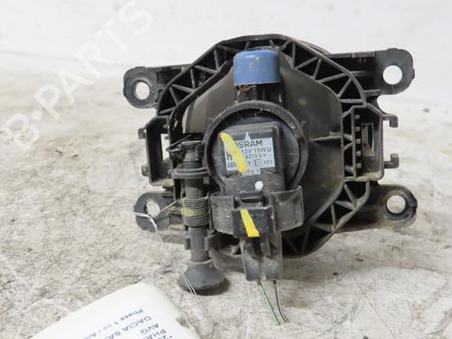 Used Left front fog light DACIA SANDERO II TCe 90 (B8M1, B8MA, B8AC) (90 hp) 16211544