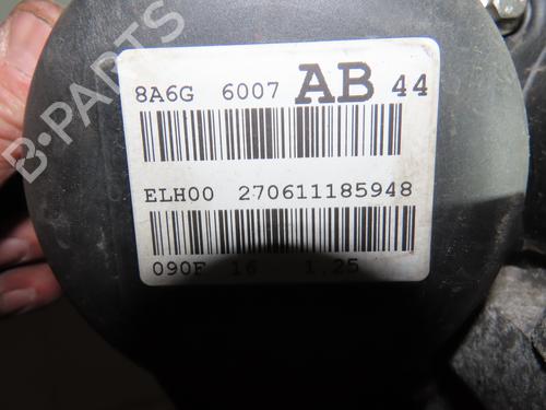 Used Engine FORD FIESTA VI (CB1, CCN) 1.25 (82 hp) 22381769