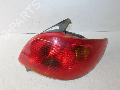 Used Right taillight Right taillight PEUGEOT 206 Hatchback (2A/C) 1.4 i (75 hp) 34049281 34049281