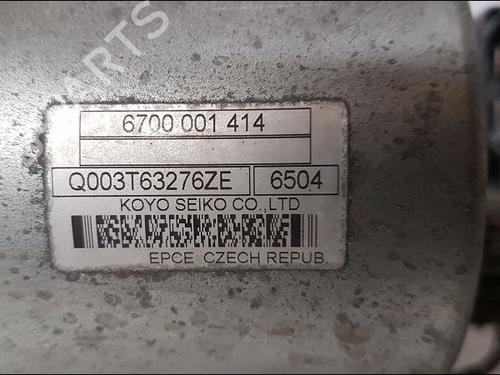 Used Steering rack Steering rack PEUGEOT 207 (WA_, WC_) 1.6 16V (109 hp) 10943438 10943438