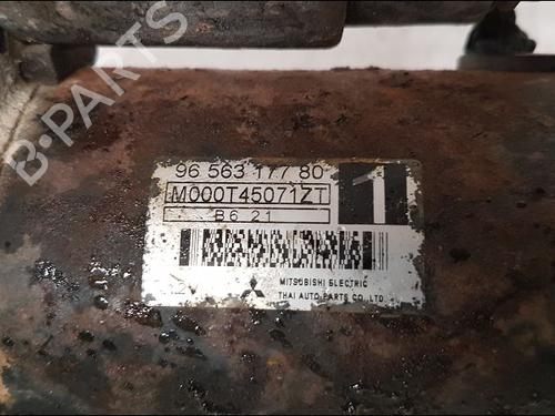 Used Starter CITROËN C2 (JM_) 1.1 (60 hp) 14952378