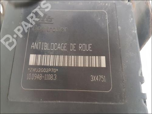 ABS pump PEUGEOT 206 Hatchback (2A/C) 1.9 D | BP10945082M43 