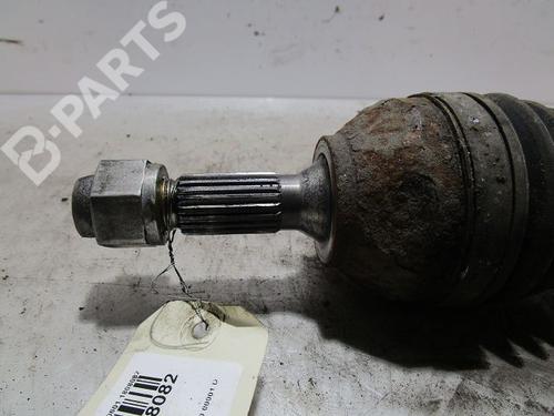 Left front driveshaft CITROËN DS3 (SA_) 1.6 VTi 120 | BP10942624M38 