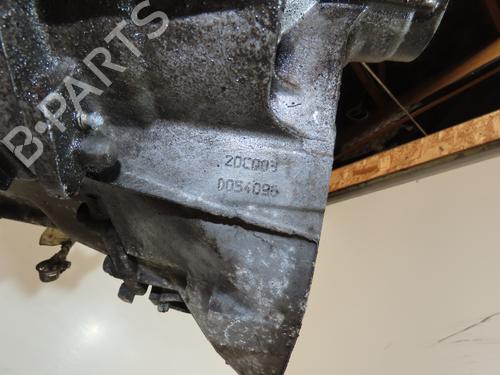 Used Gearbox CITROËN C3 I (FC_, FN_) 1.4 HDi (68 hp) 25830153