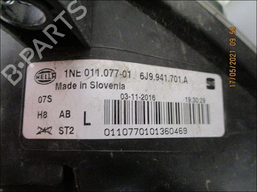 Used Left front fog light SEAT LEON (5F1) 1.2 TSI (110 hp) 10951746