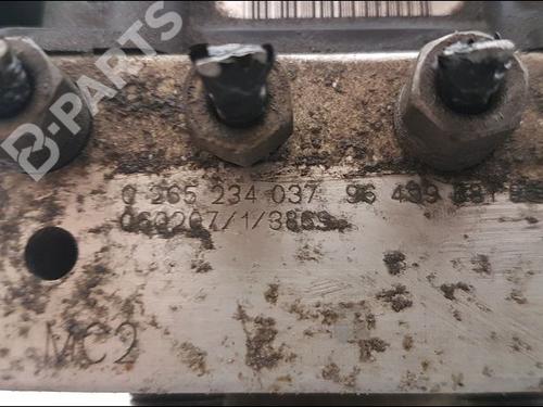 ABS pump PEUGEOT 807 (EB_) 2.2 HDi | BP10945109M43 