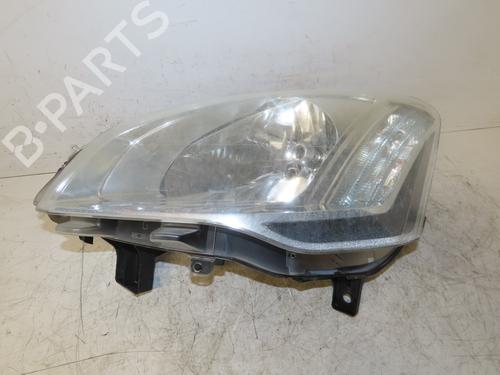 Used Left headlight CITROËN BERLINGO Box Body/MPV (B9) 1.6 HDi 90 (90 hp) 21946619