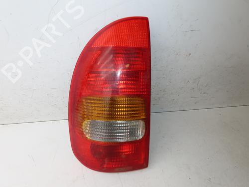 Used Left taillight OPEL CORSA B (S93) 1.2 i (F08, F68, M68) (45 hp) 31692284
