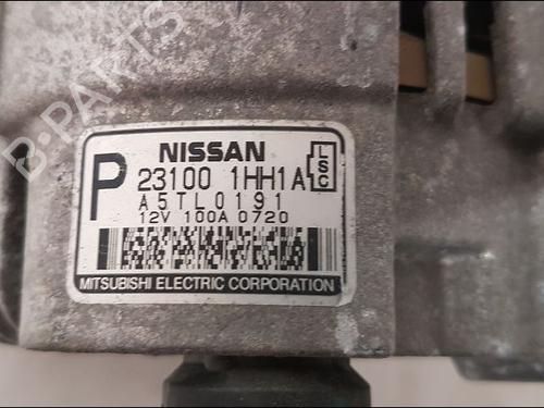 Alternator NISSAN MICRA IV (K13K, K13KK) 1.2 | BP10940779M7