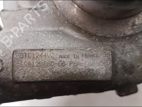 Turbocharger/Supercharger CITROËN C4 Grand Picasso I (UA_) 1.6 HDi 110 | BP10981346M71 