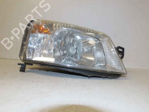 Right headlight FIAT PANDA (169_) 1.2 (169.AXB11, 169.AXB1A) | BP37055111C29 - Image 2
