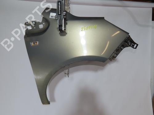 Used Right front fenders OPEL MERIVA B MPV (S10) 1.4 LPG (75) (120 hp) 24992222