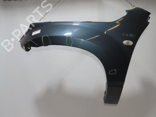 Guarda-lamas esquerdo Guarda-lamas esquerdo SUZUKI GRAND VITARA II (JT, TE, TD) 1.9 DDiS All-wheel Drive (JT419, TD44, JB419WD, JB419XD,... (129 hp) 33278208 33278208