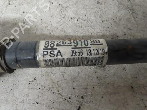 Left front driveshaft PEUGEOT 208 II (UB_, UP_, UW_, UJ_) 1.5 BlueHDI 100 | BP17656908M38 