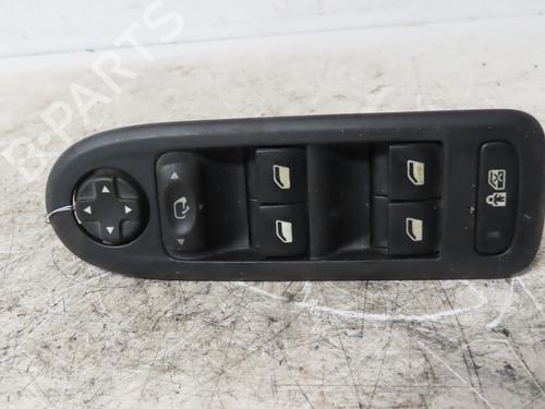 Left front window switch PEUGEOT 508 SW I (8E_) 2.0 HDi (140 hp) 16155626