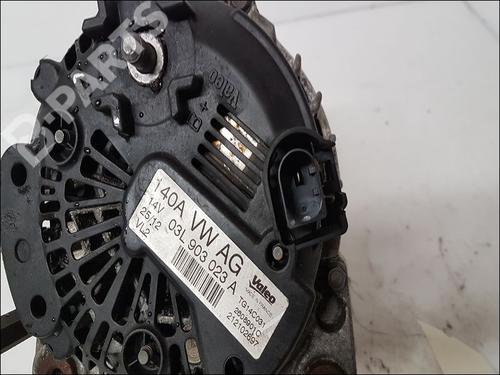 Alternator VW GOLF VI (5K1) 1.6 TDI | BP10940726M7