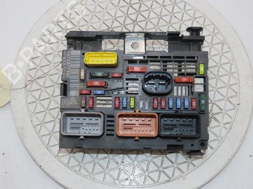Fuse box CITROËN C4 Picasso I MPV (UD_) 1.6 HDi 110 | BP27886931E1 