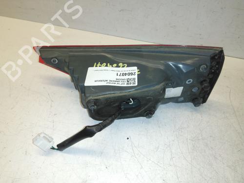 Used Left tailgate light Left tailgate light 37729570 37729570