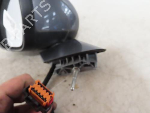 Left mirror PEUGEOT 508 I (8D_) 1.6 HDi | BP19061358C26